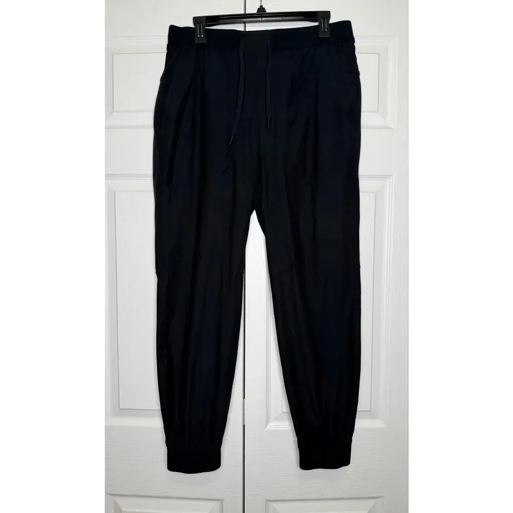 Lululemon Men’s ABC Jogger Warpstreme LM5574S Black Size L